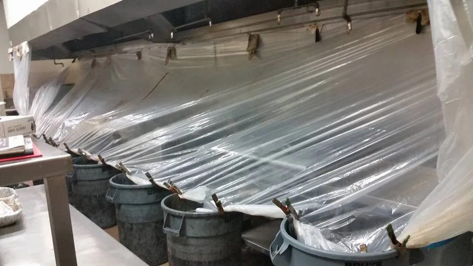 Greensboro commercial kitchen exhaust hood cleaning and degreasing service